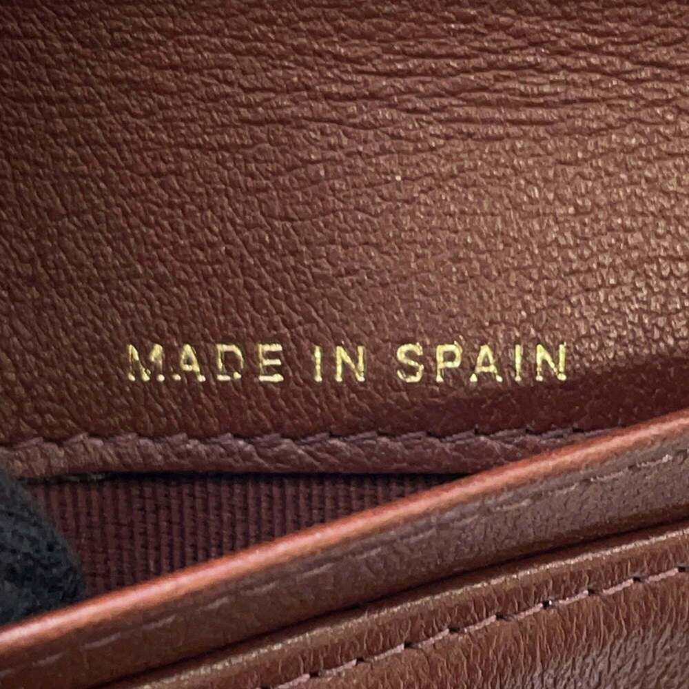 CHANEL Brown Logo Wallet - Picture 13 of 14